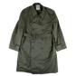 Spanish Army 80s Green Trenchcoat - Large
