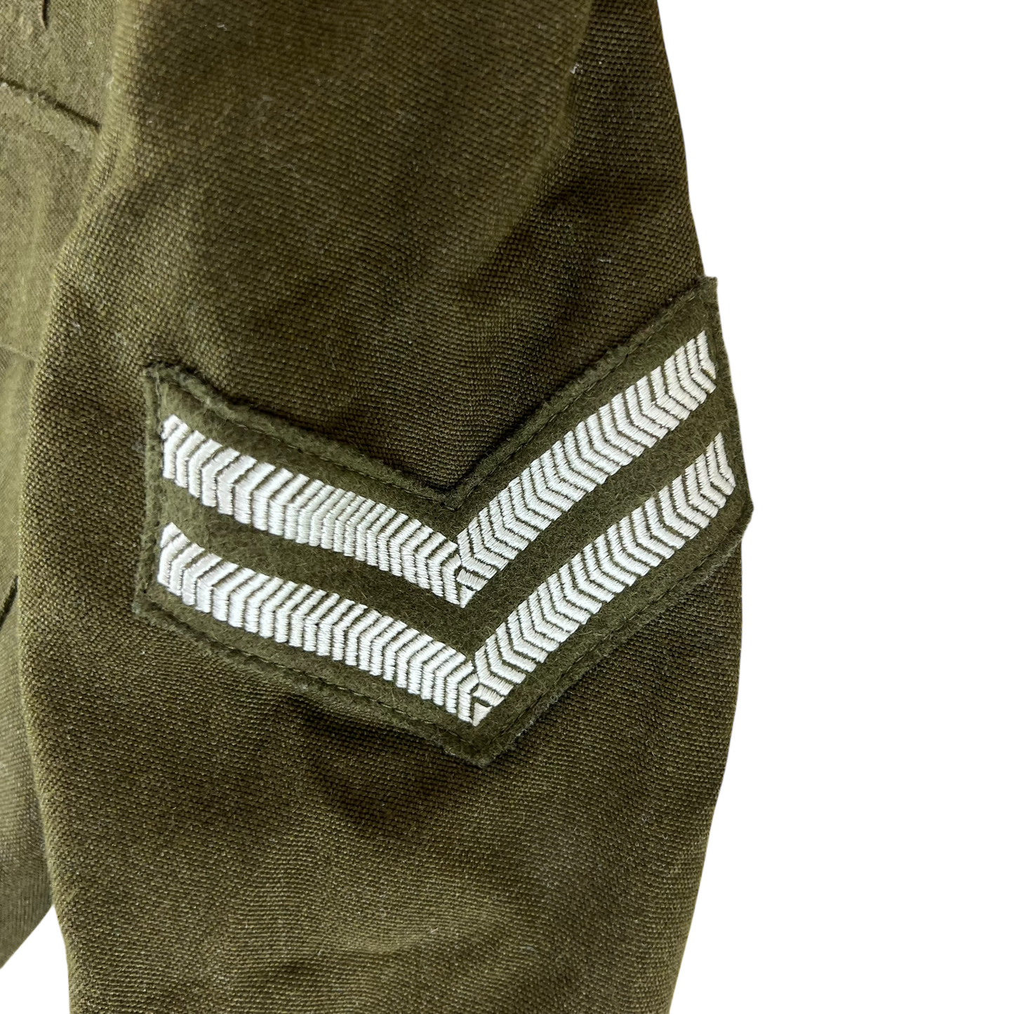 British Army 1980 Pattern No. 2 Olive Green Dress Jacket - Royal Artillery - Medium 182/100