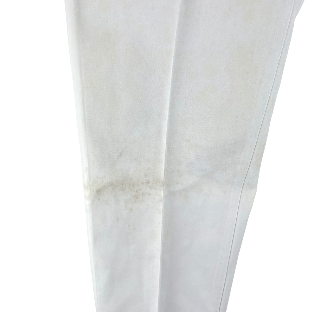 British Merchant Navy 50s Tropical White Trousers - W36 L30
