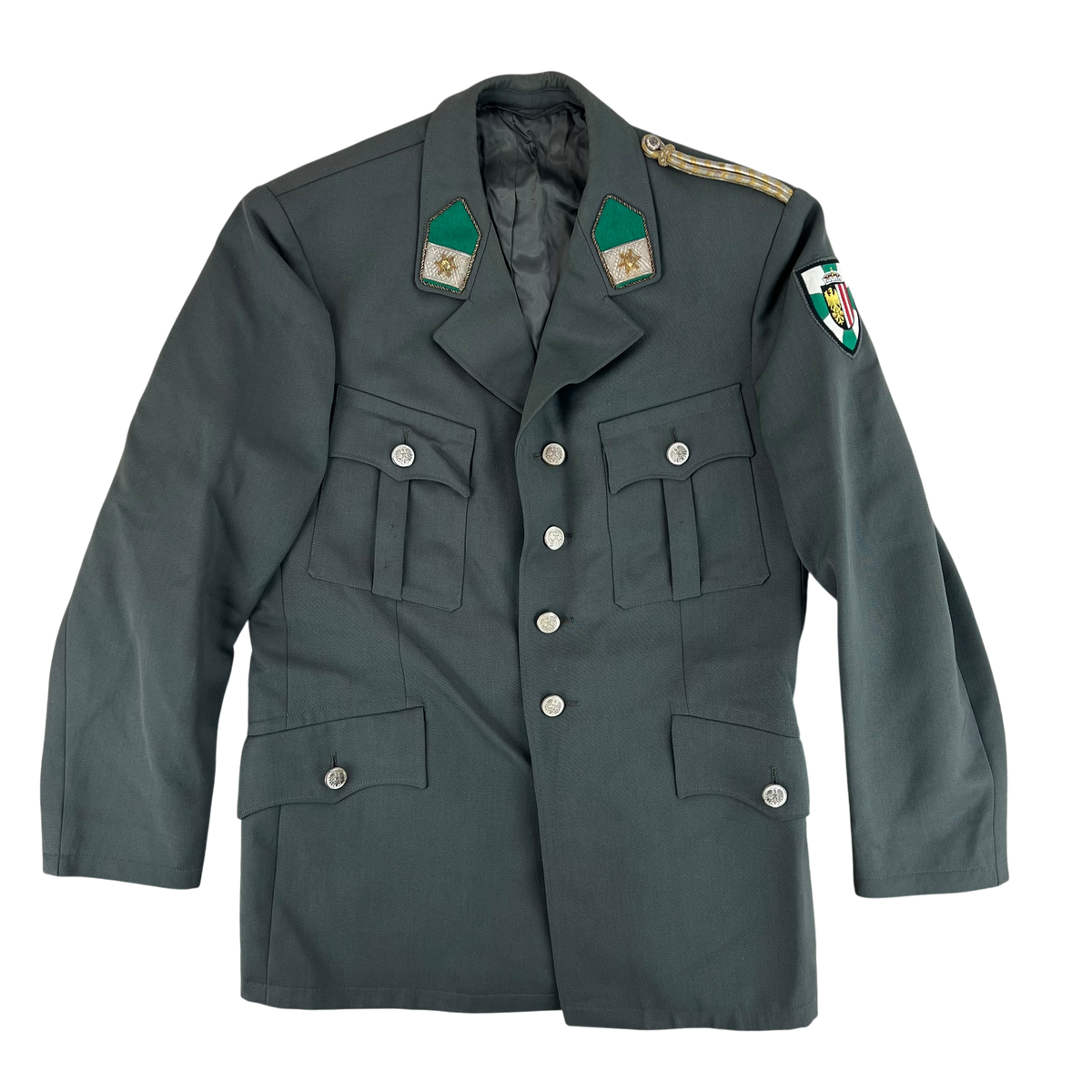 Austrian Army Grey Dress Jacket - Medium