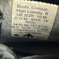 British Army AKU Black Combat Boots - Size 10M