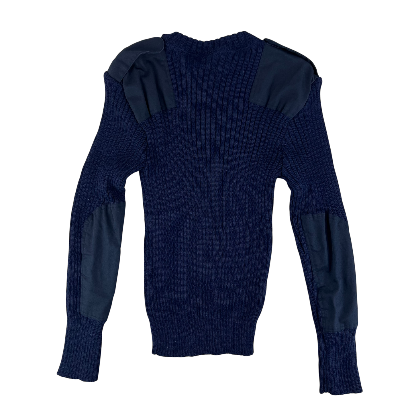 British Royal Navy Wool Crew Neck Pullover Jersey Jumper - Medium 94cm