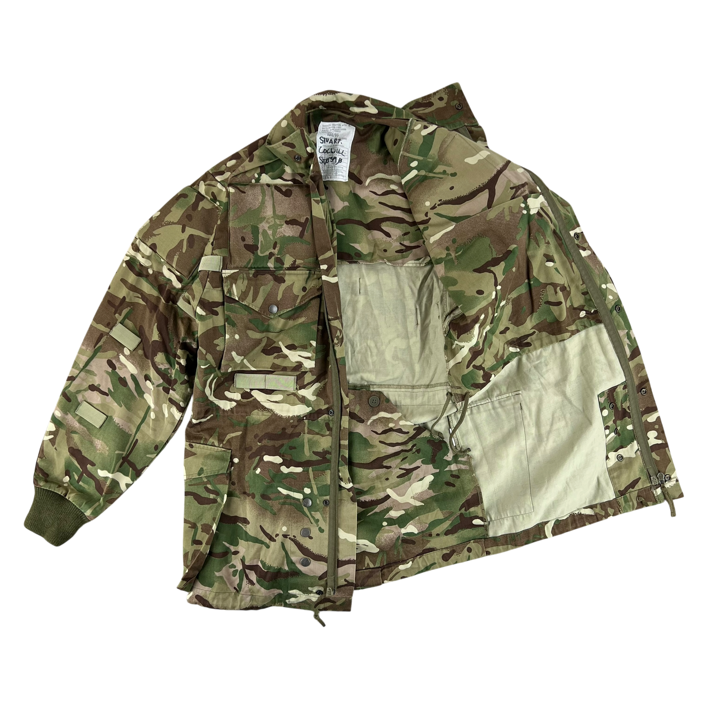 British Army MTP Camouflage Sniper's Smock - Medium 180/96
