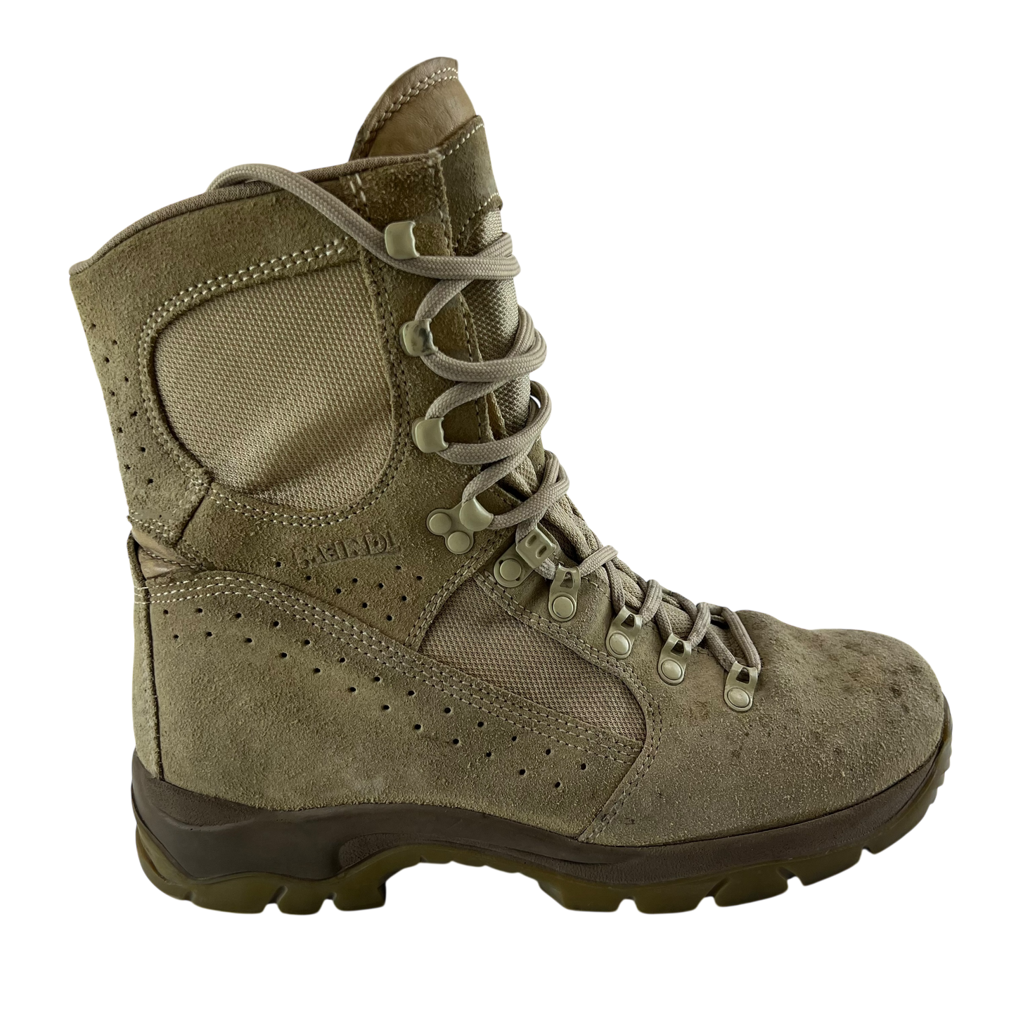 British Army Meindl Desert Combat Boots - Size 9