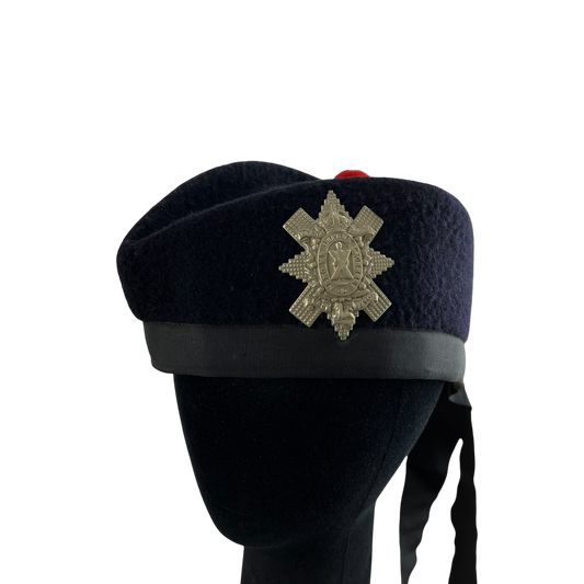 British Army Glengarry Scottish Highlands Regiments - Large