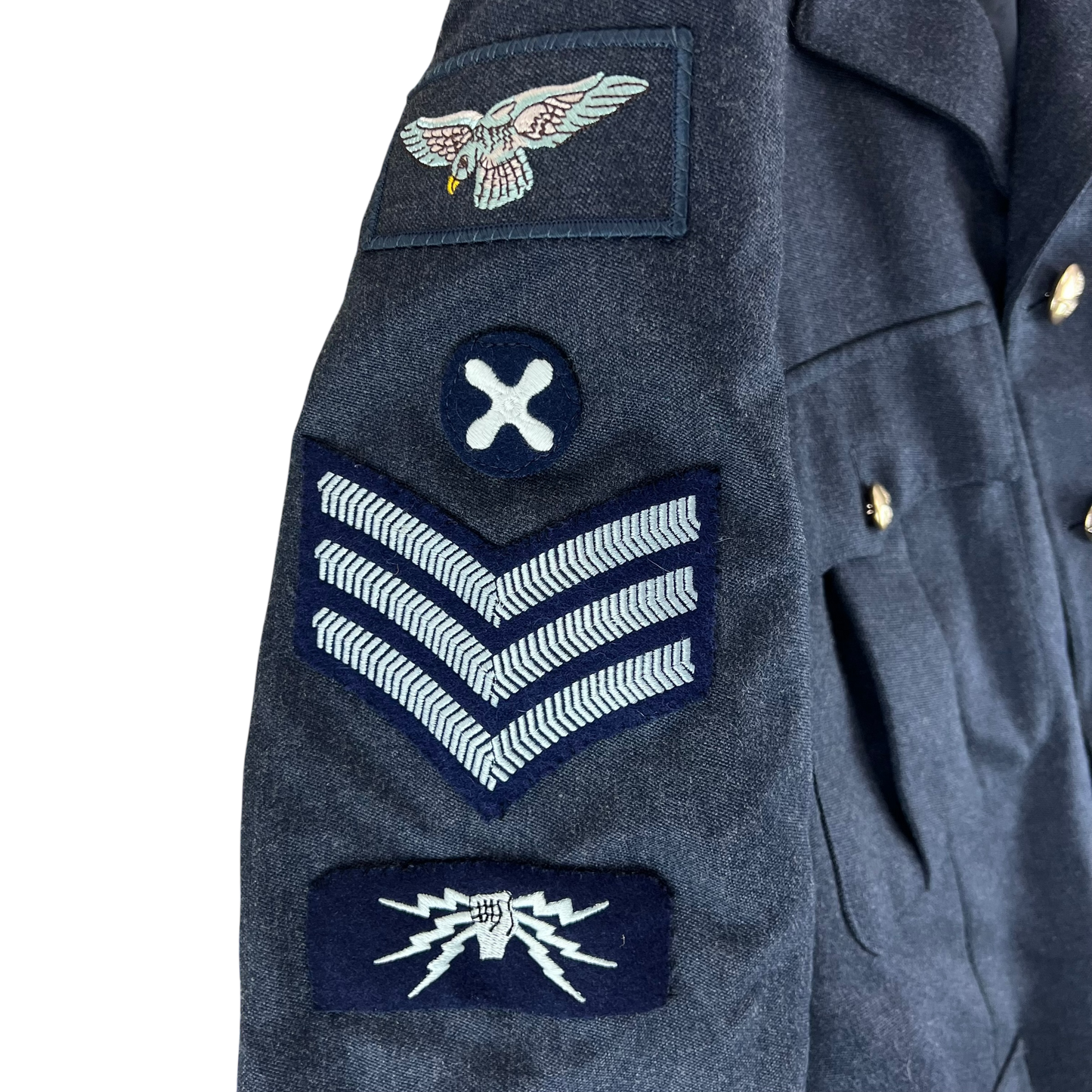 British Royal Air Force No. 1 O.A. Dress Jacket - X Large