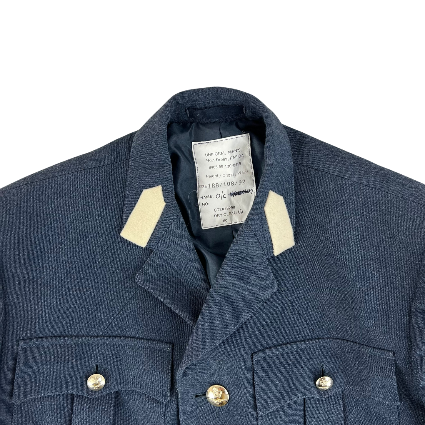 British Royal Air Force No. 1 Dress Jacket - Medium 188/108