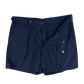 British Army / Tri-Services Navy Blue PTI Shorts - W37