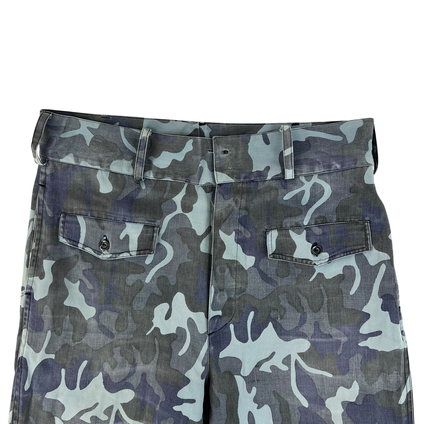 Romanian Army / Police M1990 Blue Leaf Camouflage Trousers - W36 L28