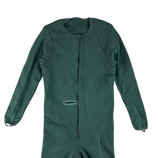 British Army Beaufort Green Thermal Protection Garment Onesie - Combie - Small