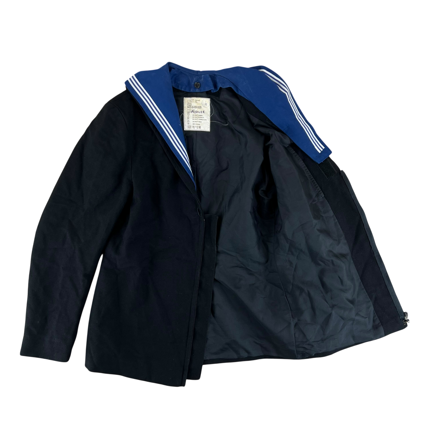 British Royal Navy Class II Jumper Sailor's Top - Large 176/112