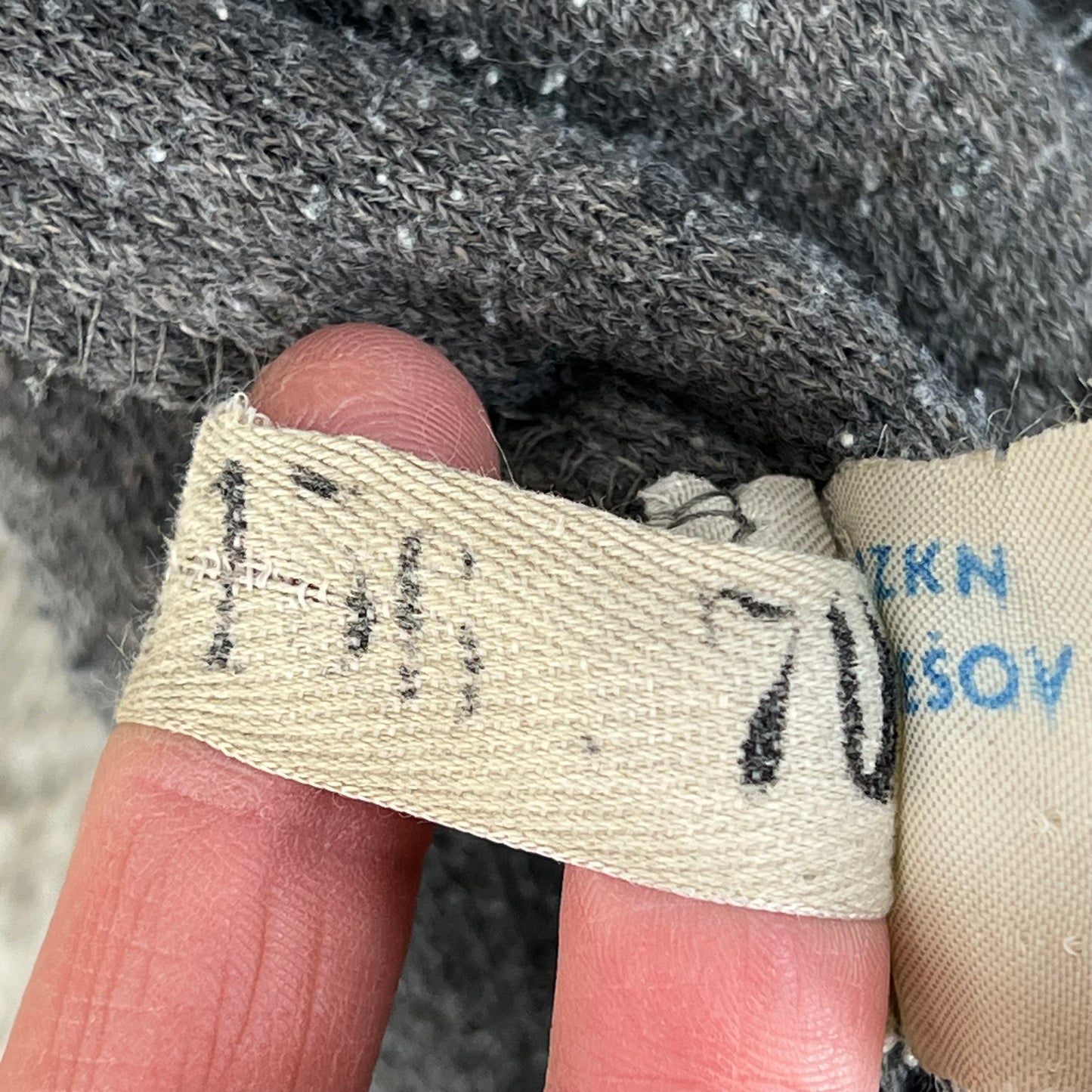 Czechoslovak Army Faux Fur M85 Parka Liner - Small