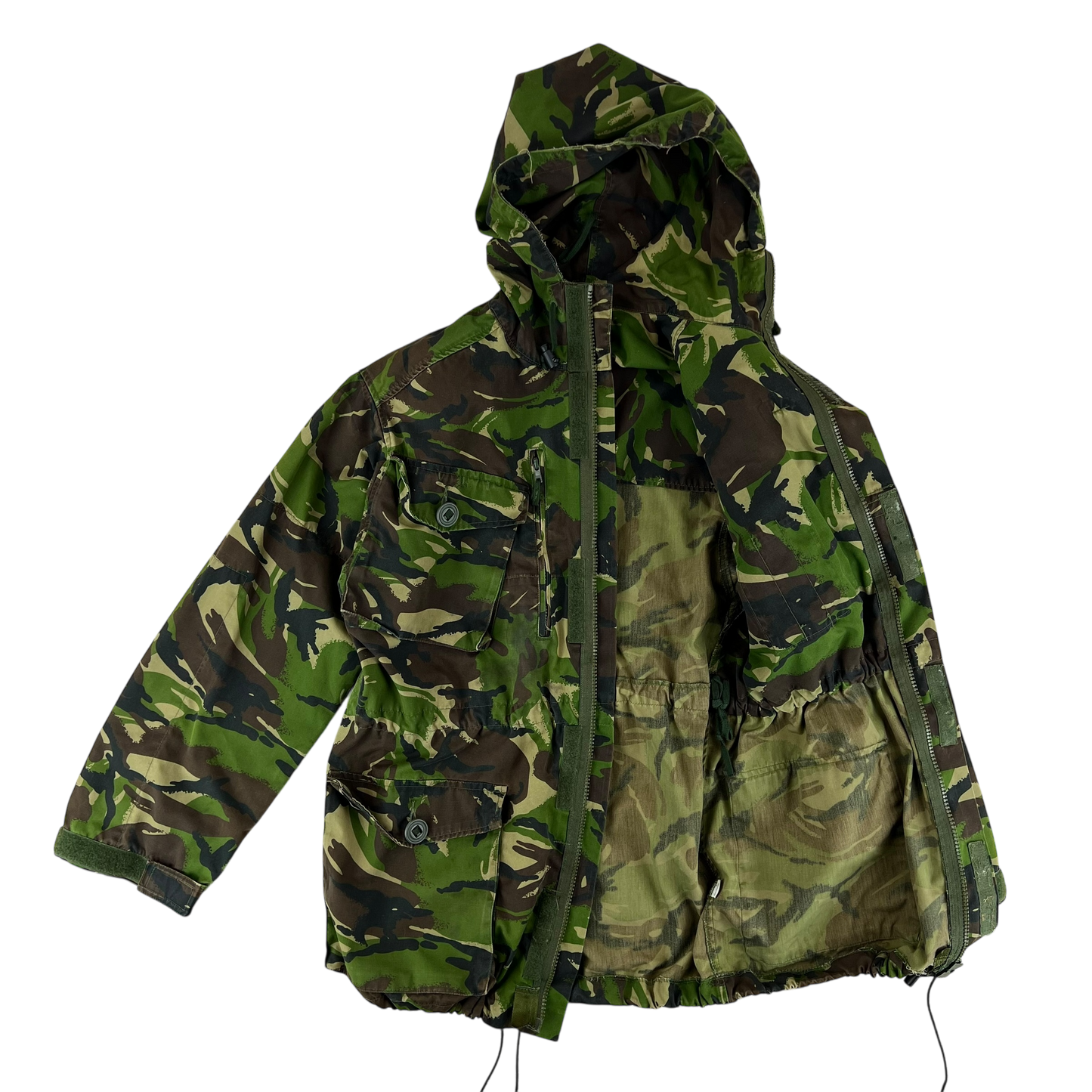 British Army S95 DPM Camouflage Windproof Combat Smock - Medium 180/96