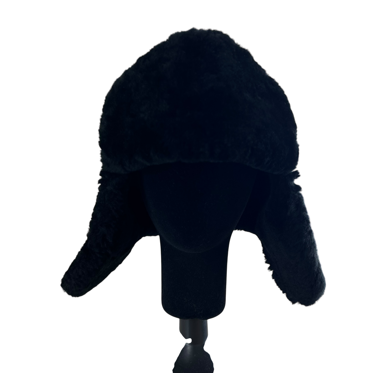 Finnish Air Force Faux Fur Ushanka Hat - Medium 57cm