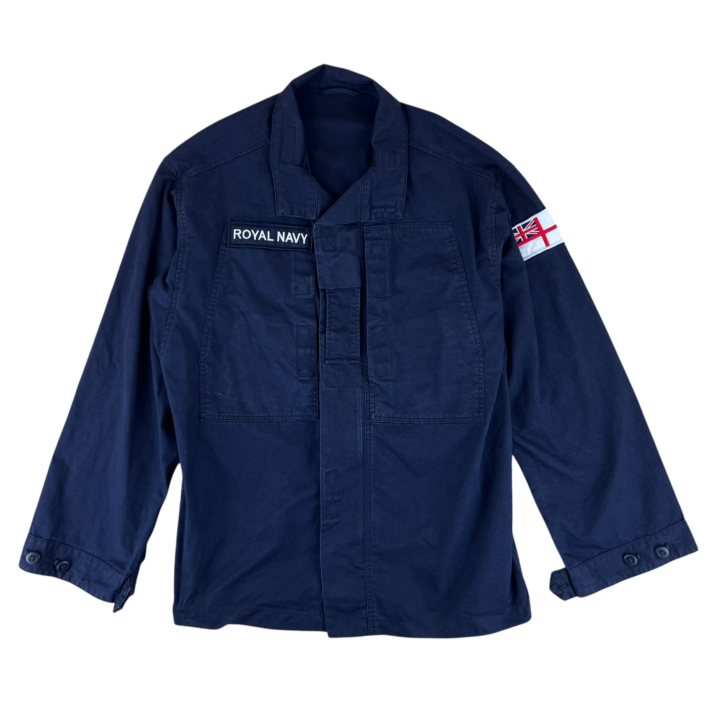 British Royal Navy FR Combat Jacket - Medium 180/96