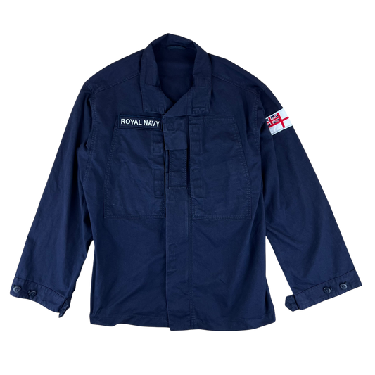 British Royal Navy FR Combat Jacket - Medium 180/96