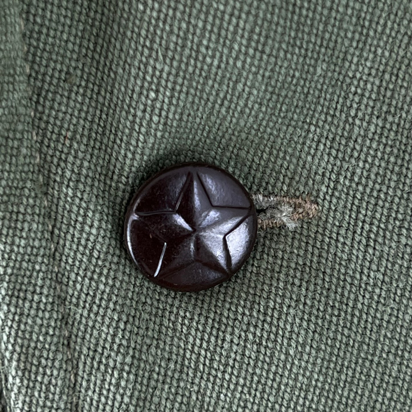 Bulgarian People's Army Olive Green Cossack Shirt - Medium
