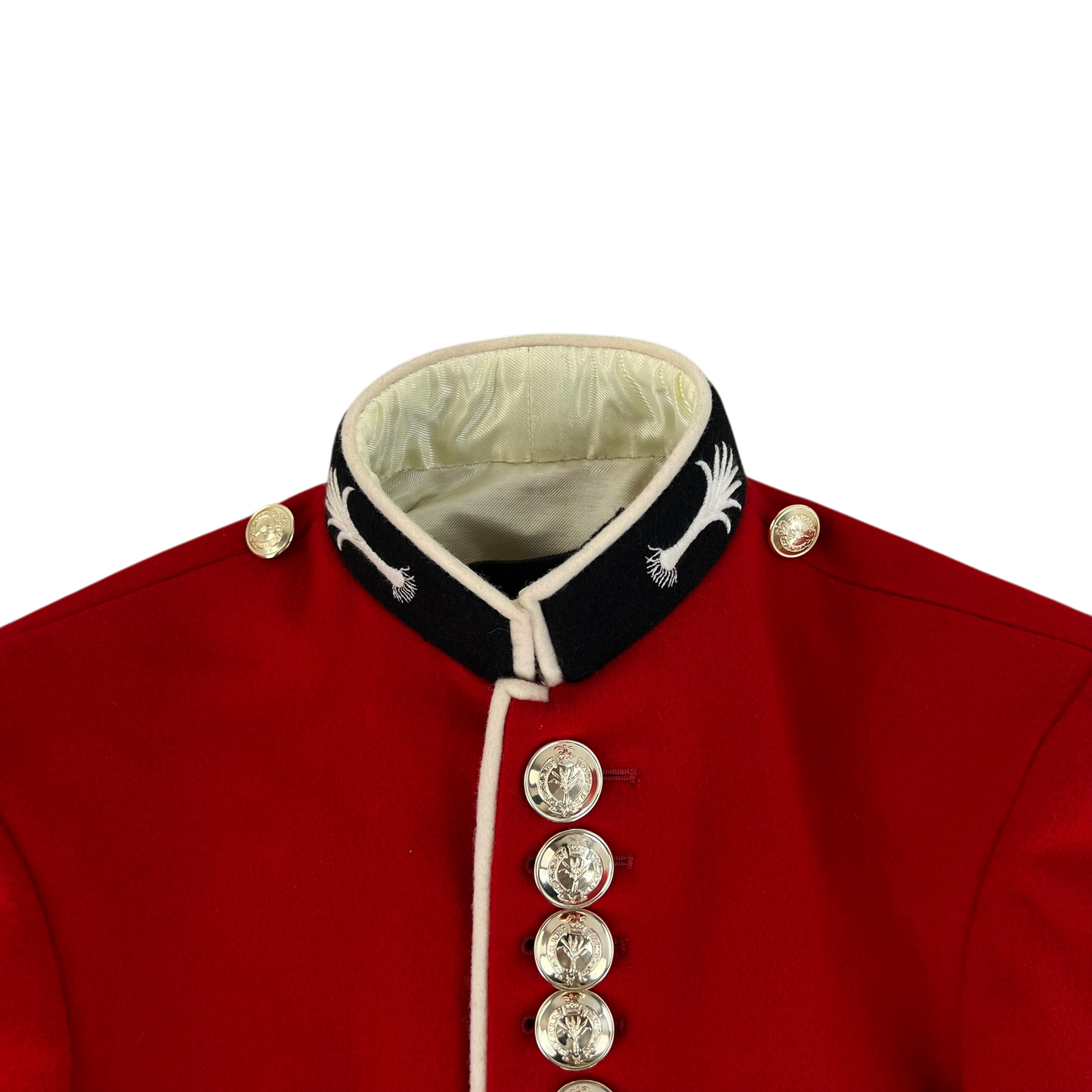 British Army Footguard's Jacket R & F - Welsh Guards - X Small