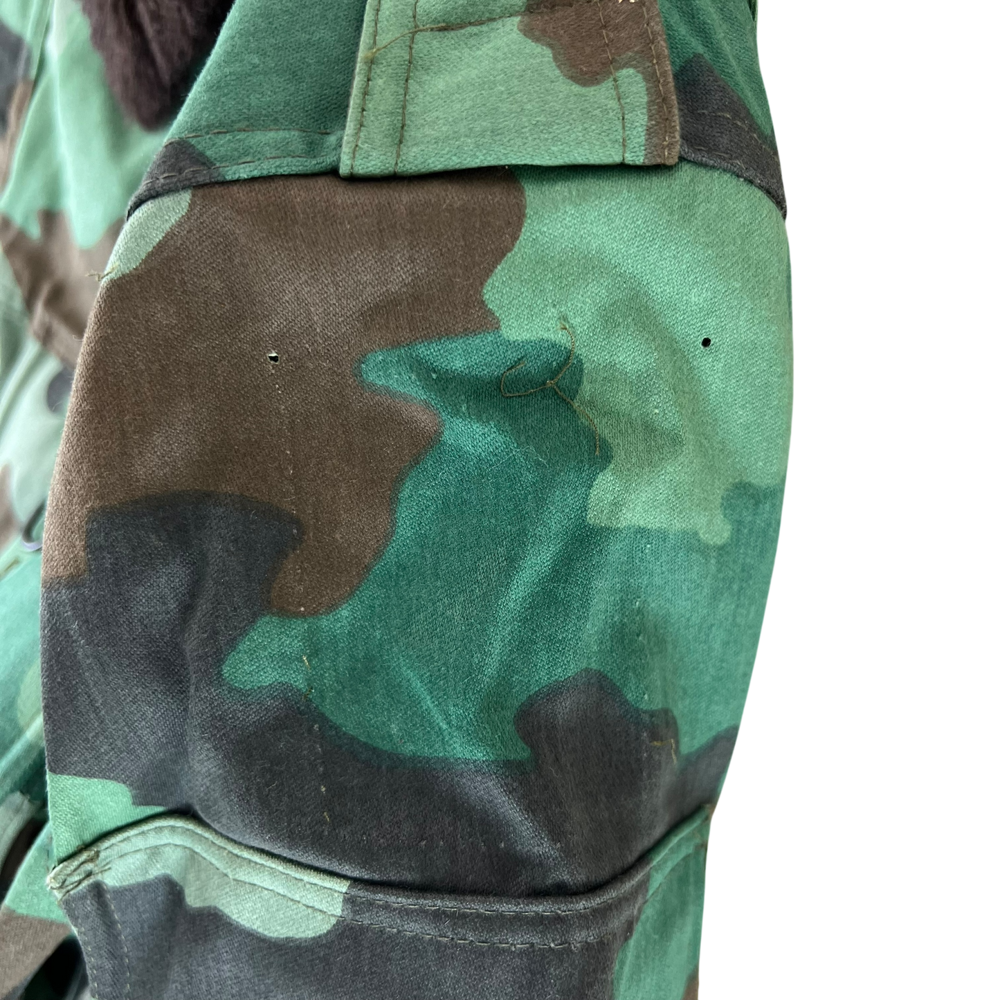 Serbian Army M93 Oak Leaf Camouflage Parka w/ Thermal Liner - Medium 172/100