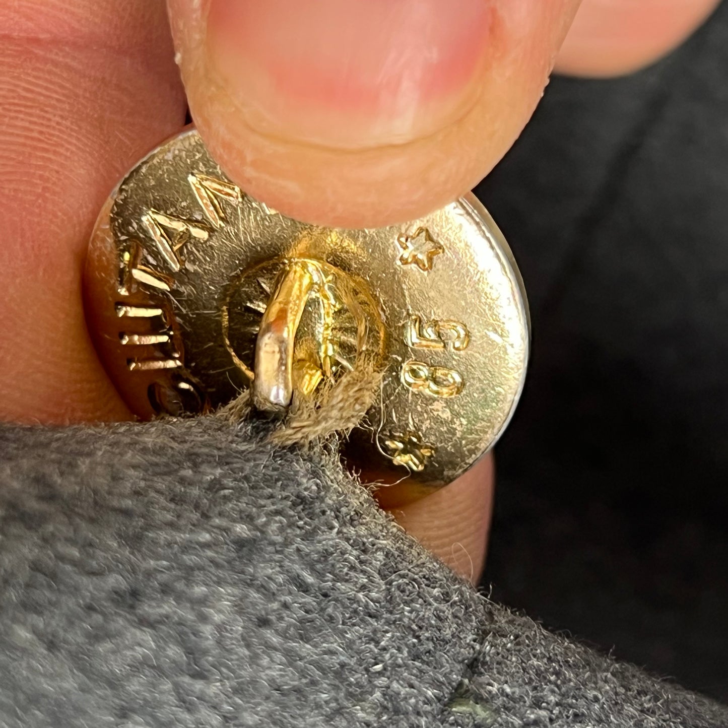 Soviet Russian Army Grey Wool General's Greatcoat - Large