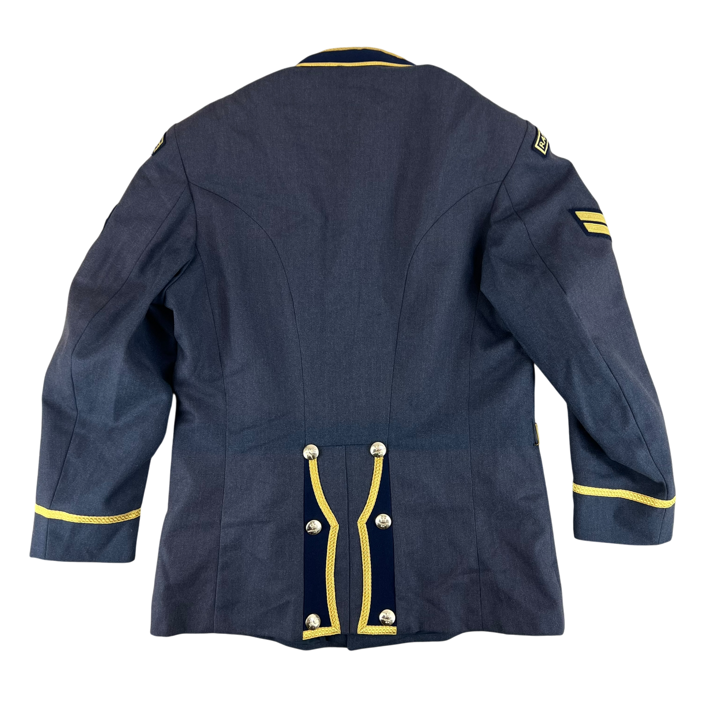 British Royal Air Force No 9 Musician's Dress Jacket - X Large