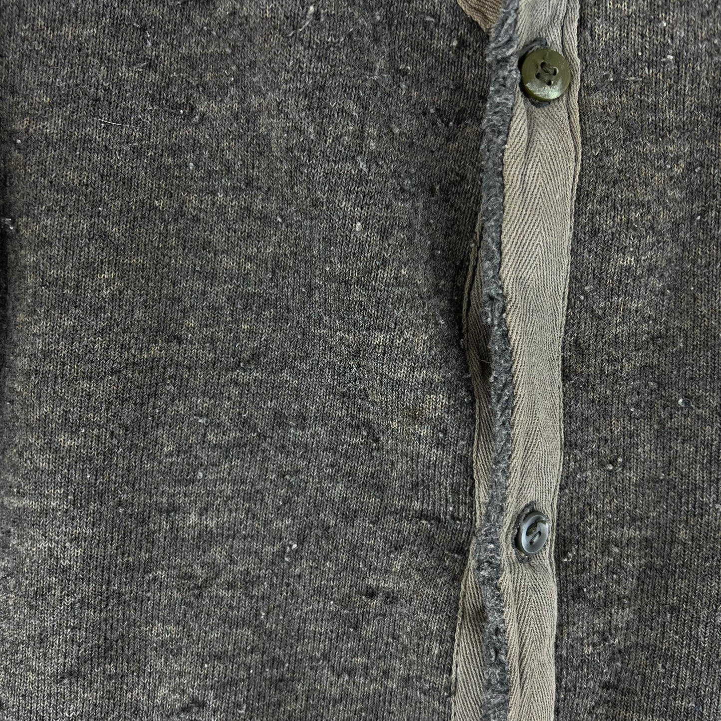 Czechoslovak Army Faux Fur Jacket Liner Cardigan M85 - Medium