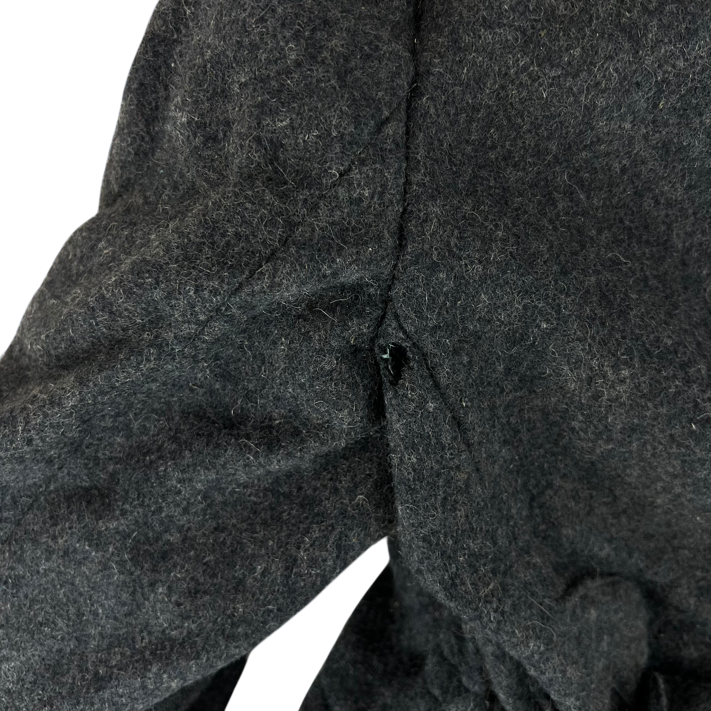 Bulgarian People's Army 80s Grey Wool Greatcoat - Medium