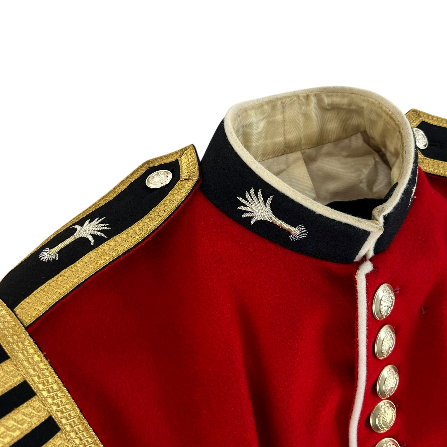 British Army RHQ SGTS Bandsman's Tunic Jacket - Welsh Guards - Medium