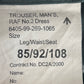 British RAF Officer's No. 2 Blue Dress Trousers - W36 L33