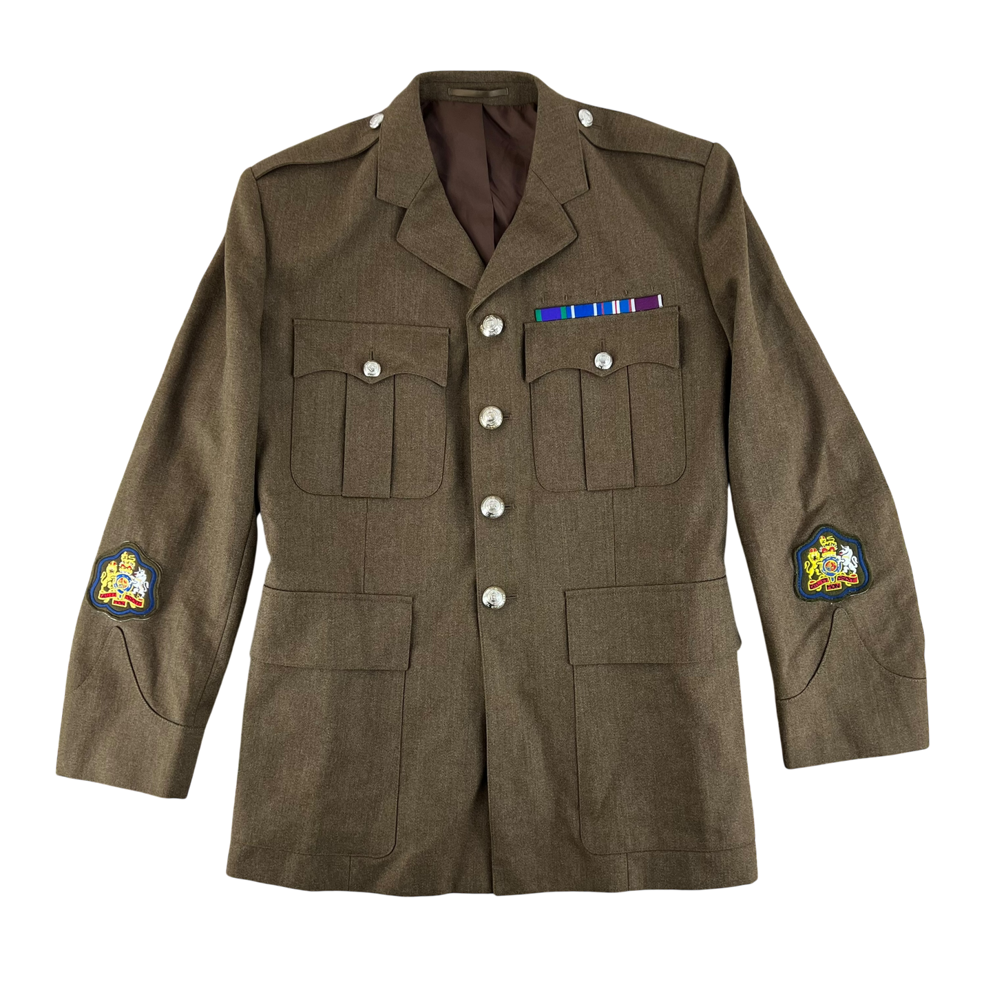 British Army No. 2 FAD Dress Jacket - Royal Engineers - Large 176/116