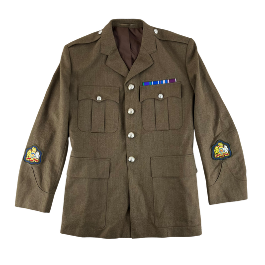 British Army No. 2 FAD Dress Jacket - Royal Engineers - Large 176/116