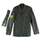 British Royal Navy Royal Marines Lovat No. 5 Dress Jacket w/ Belt - Medium 176/104