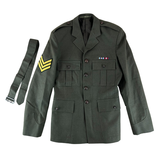 British Royal Navy Royal Marines Lovat No. 5 Dress Jacket -