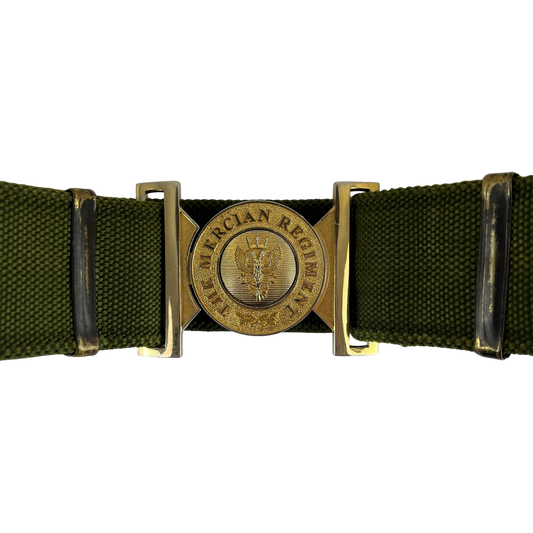 British Army Mercian Regiment Webbing Belt - W43"
