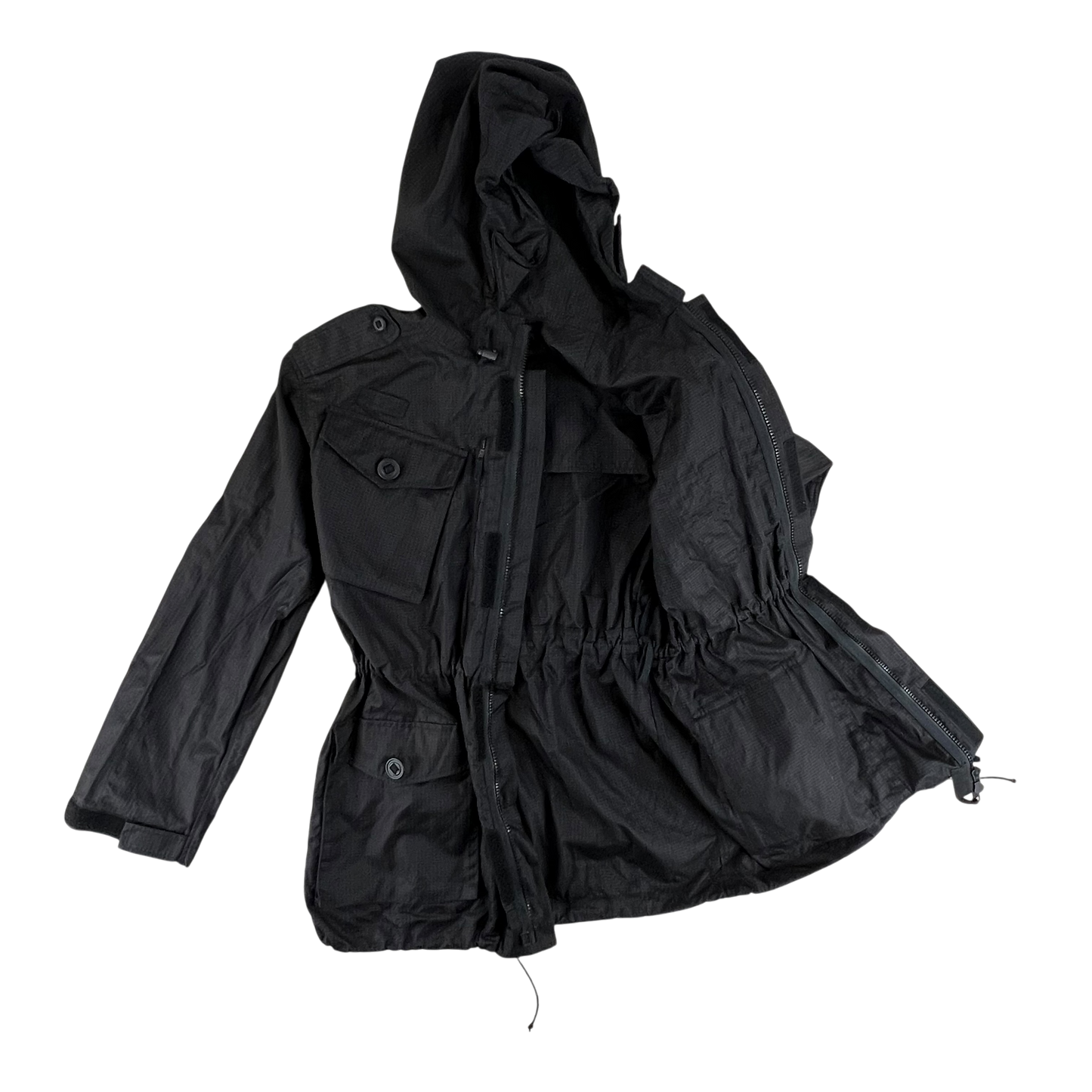 British Army SAS Police Black Field Jacket - Large 180/112