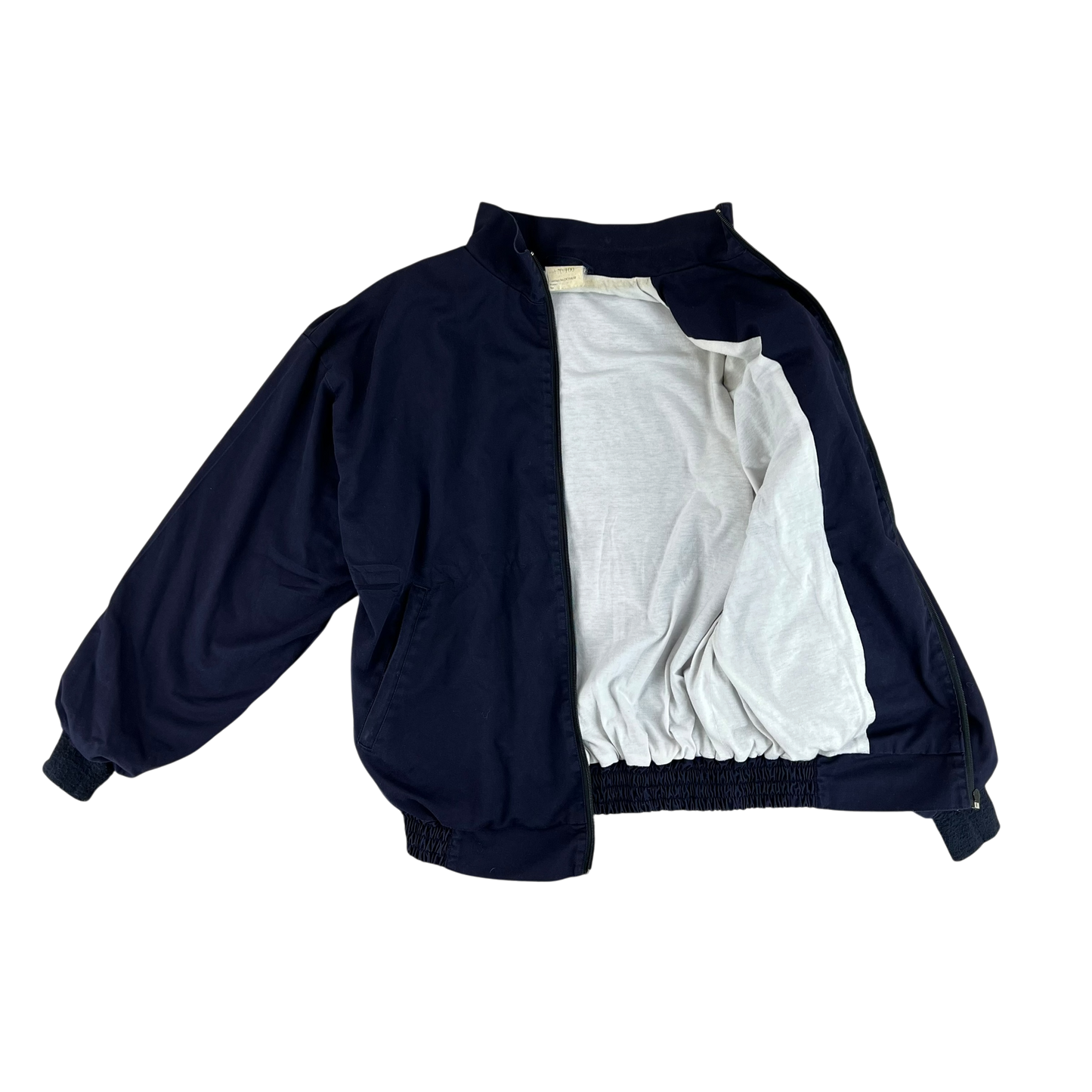British Army / Tri-Services Navy Blue PTI Tracksuit Top Jacket - Medium 170/100