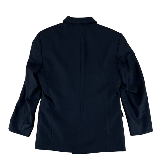 Finnish Navy M83 Black Dress Blazer Jacket - Large