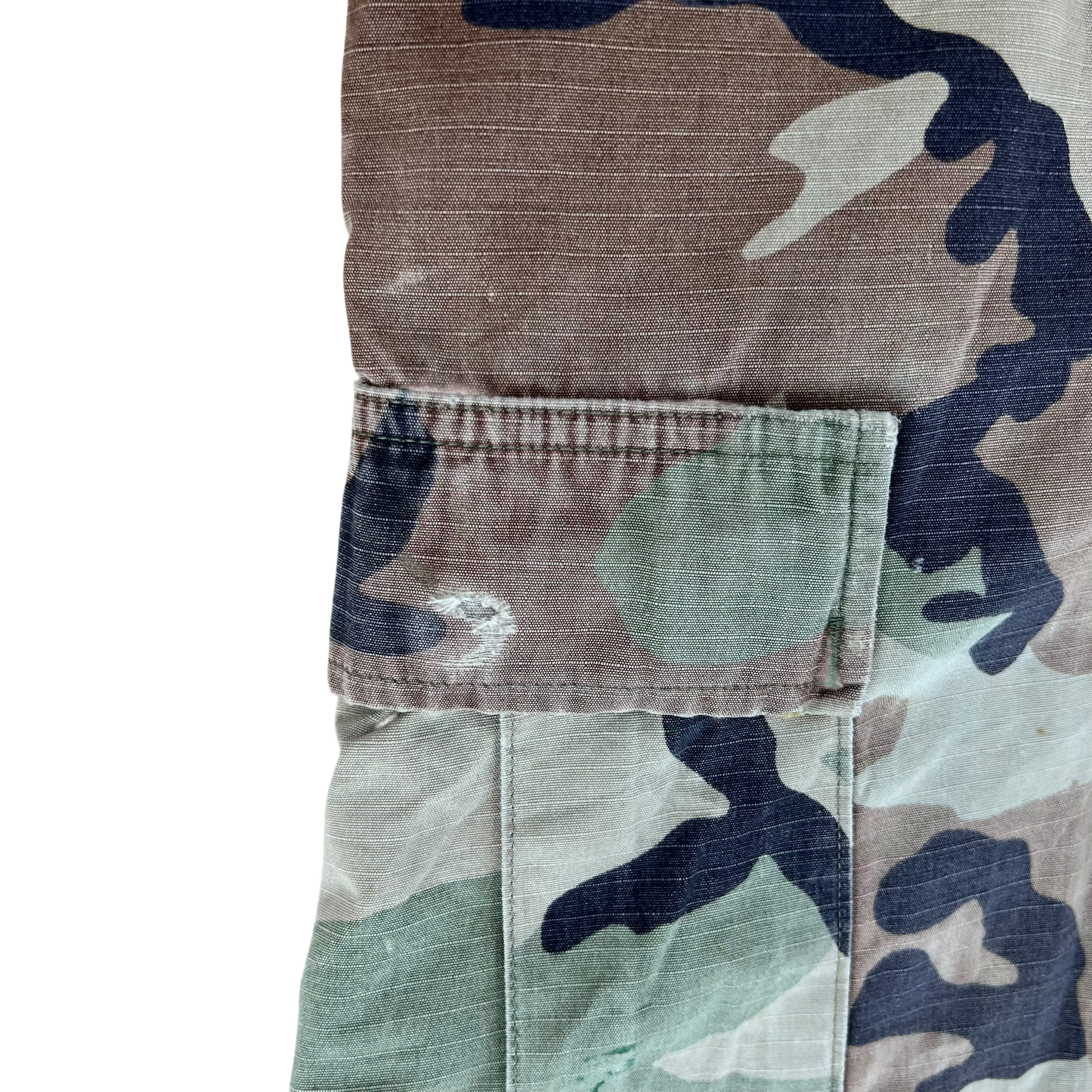 US Army M81 Woodland Camouflage Shorts - W34