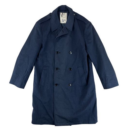 British Royal Air Force Raincoat Trench Coat - Medium 176/100