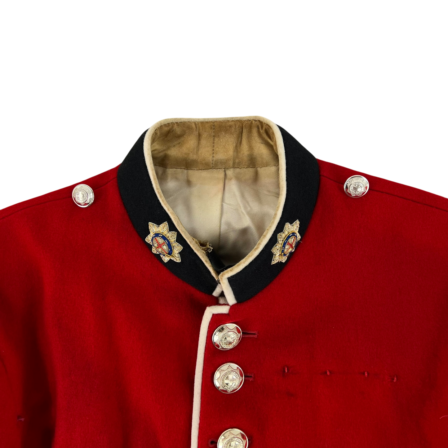 British Army Footguard's Jacket CQMS & Sgts - Coldstream Guards - Medium