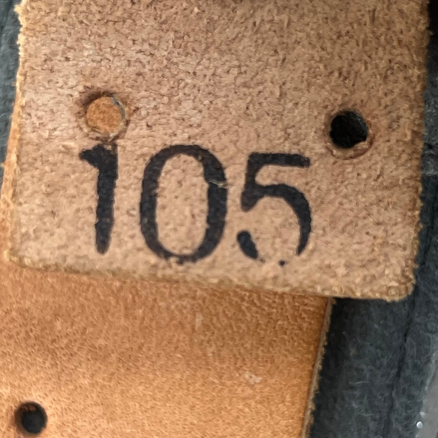 Finnish Army M65 Officer's Ceremonial Dress Belt - Large