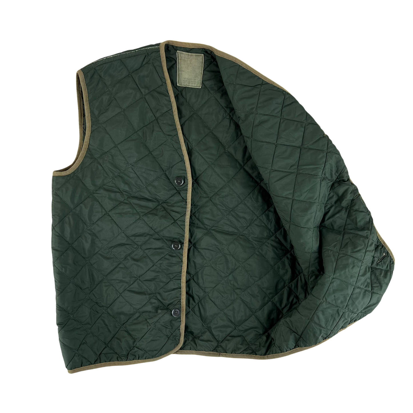 British Army Cold Weather Jacket Gilet Liner - Medium SIZE 1