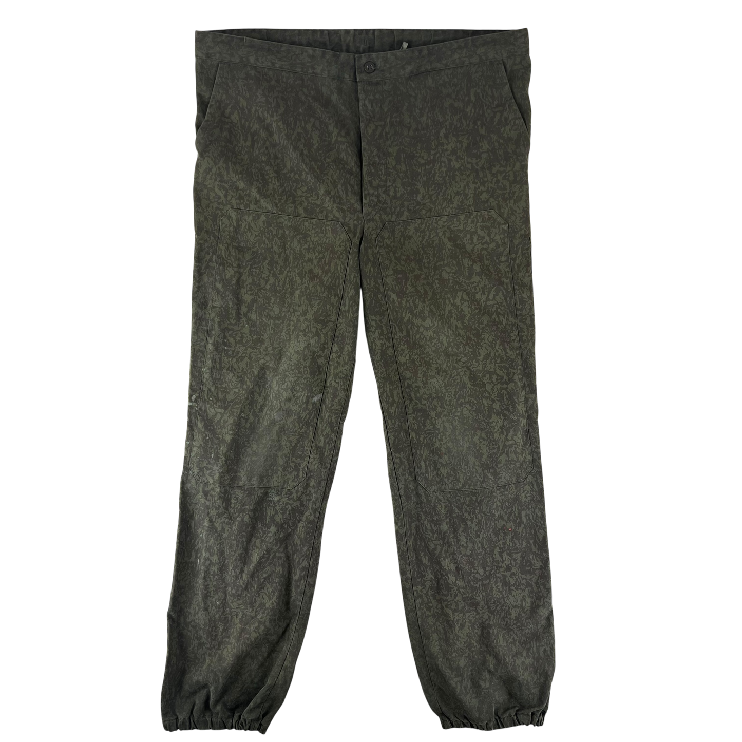 Czech Army Vz.92 Camouflage Work Trousers - W43 L34.5