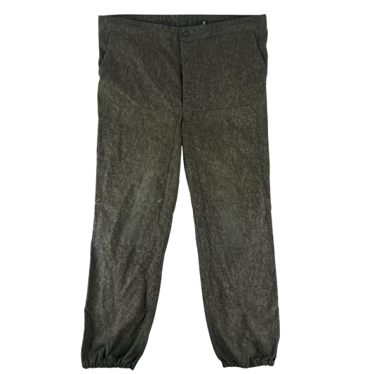Czech Army Vz.92 Camouflage Work Trousers - W43 L34.5