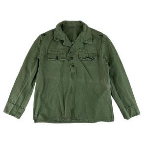 Bulgarian People's Army Olive Green Cossack Shirt - Medium