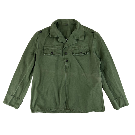 Bulgarian People's Army Olive Green Cossack Shirt - Medium