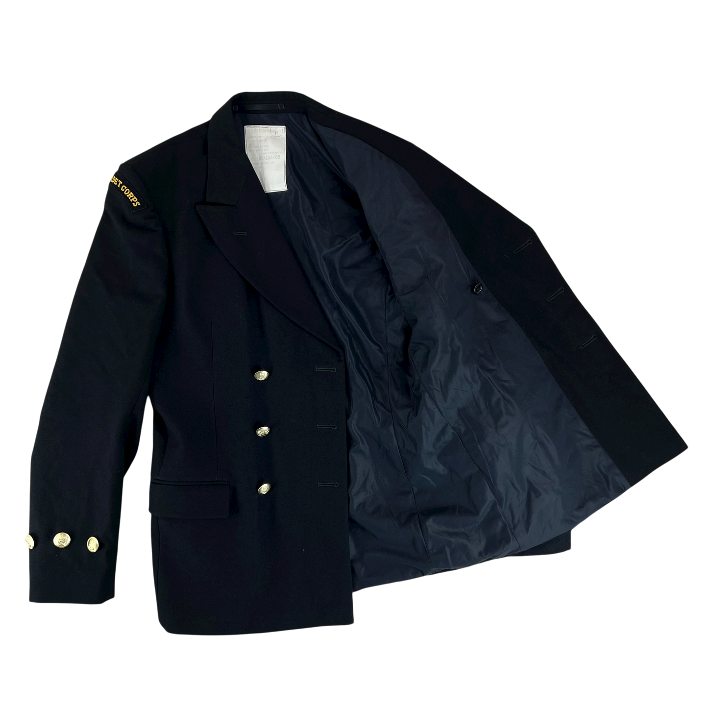 British Royal Navy DB Class I & III Dress Jacket Blazer - Large 182/104