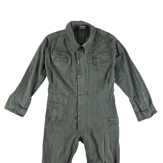 Belgian Air Force M64 Olive Green Flight Suit - X Large