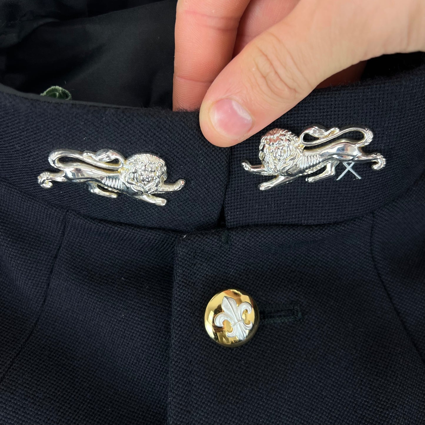 British Army No. 1 Dress Jacket - LANCS - Large 182/112