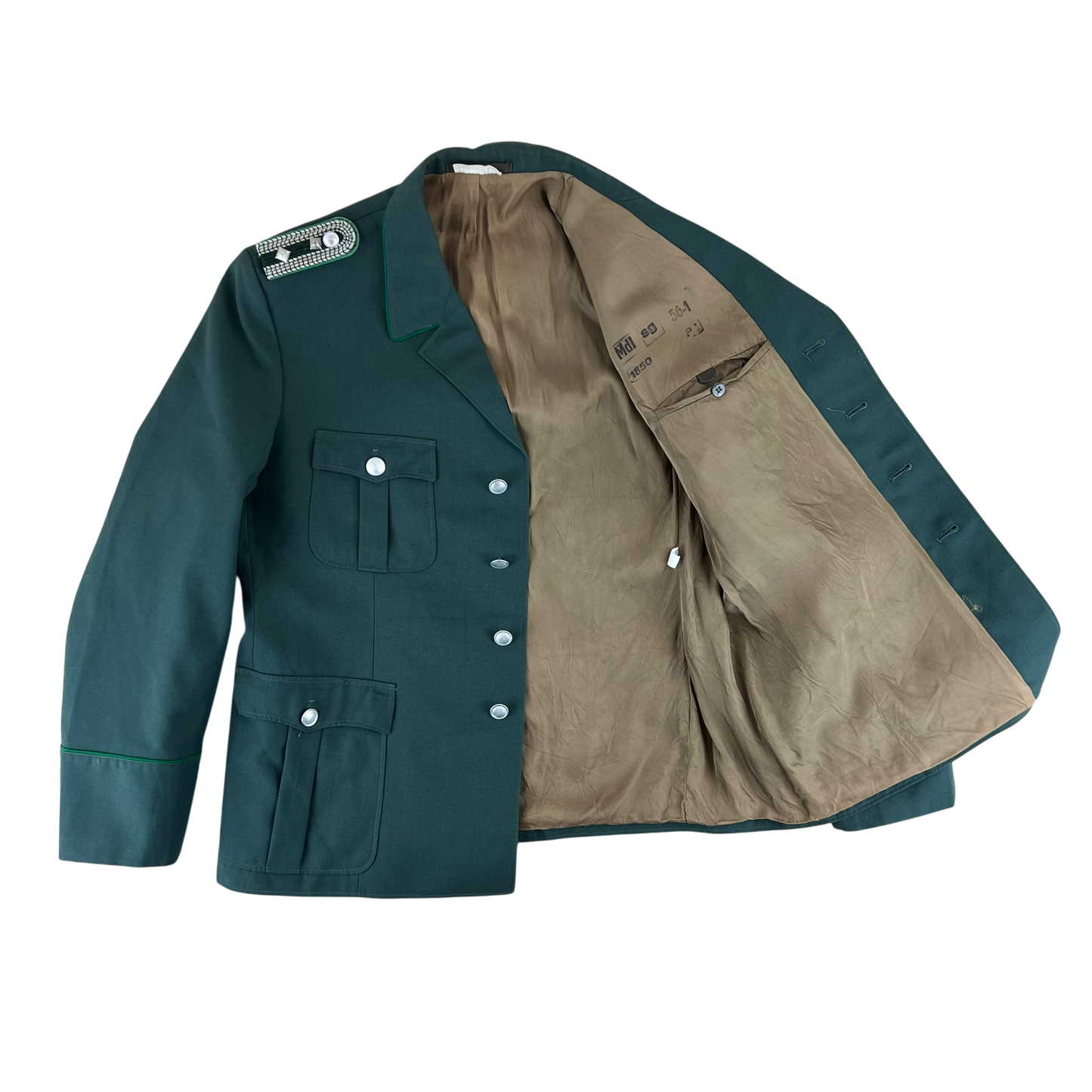 East German Volkspolizei Dress Jacket - X Large